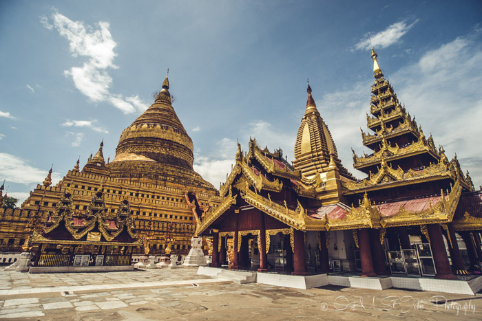 Kinh nghiệm du lịch Bagan Myanmar - Đôi chân trần tìm kiếm sự bình yên