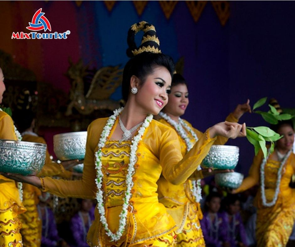 Vũ điệu Mandalay Myanmar- Điệu múa truyền thống đầy cuốn hút