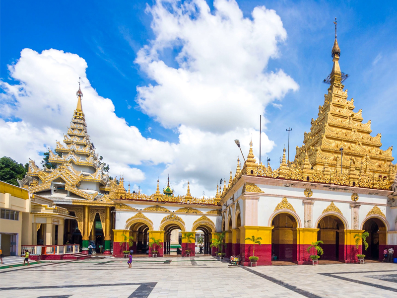 Tour du lịch HCM - Myanmar 5 ngày 4 đêm: Yangon - Bagan - Naypyitaw - Golden Rock - Bago