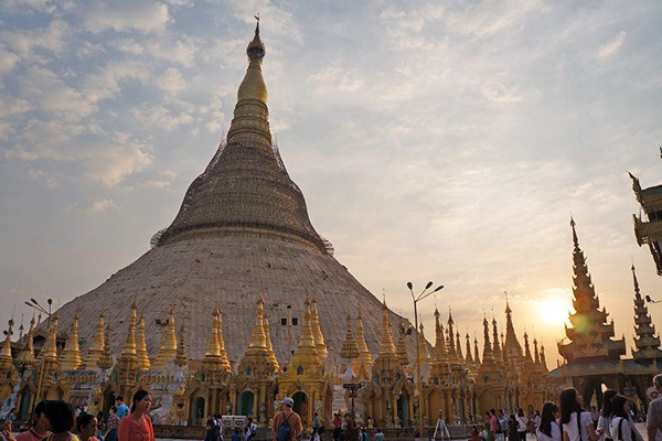 Thủ đô Yangon điểm sáng trong du lịch Myanmar