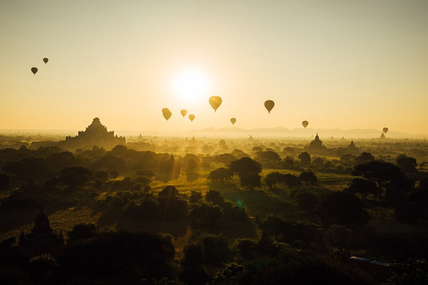 Cố đô Bagan – Niềm tự hào của đất nước Myanmar