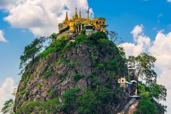 Núi Popa - Huyền thoại Myanmar