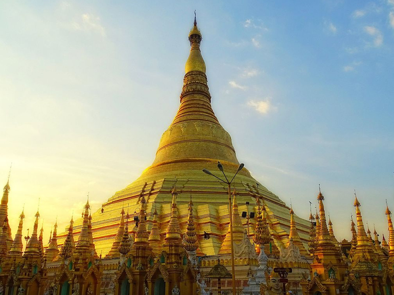 Myanmar - Xứ sở Chùa Tháp có 1 không 2 trên thế giới