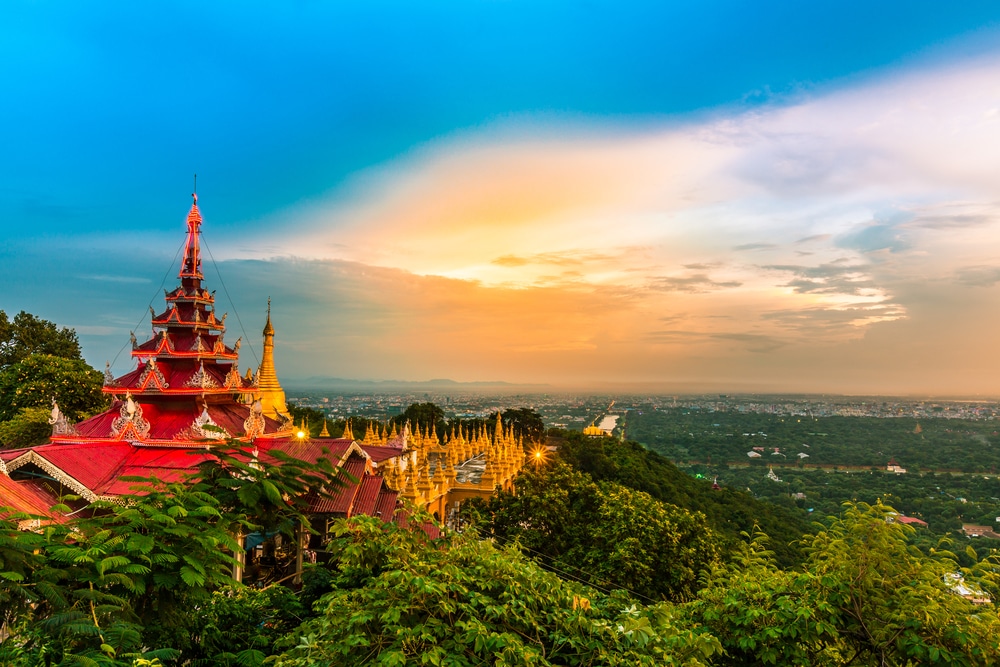 Tour khám phá thành phố Mandalay Myanmar- Thành phố của những điều bậc nhất