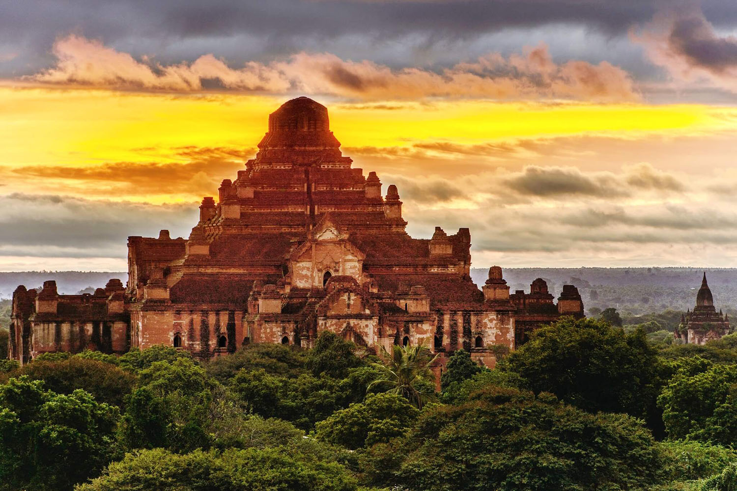 Thời tiết khí hậu ở Bagan - Du lịch Bagan mùa nào đẹp nhất