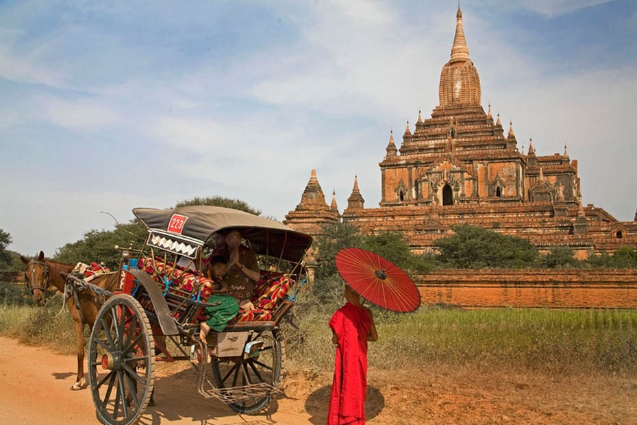 Bật mí top 3 phương tiện di chuyển hot nhất tại Bagan